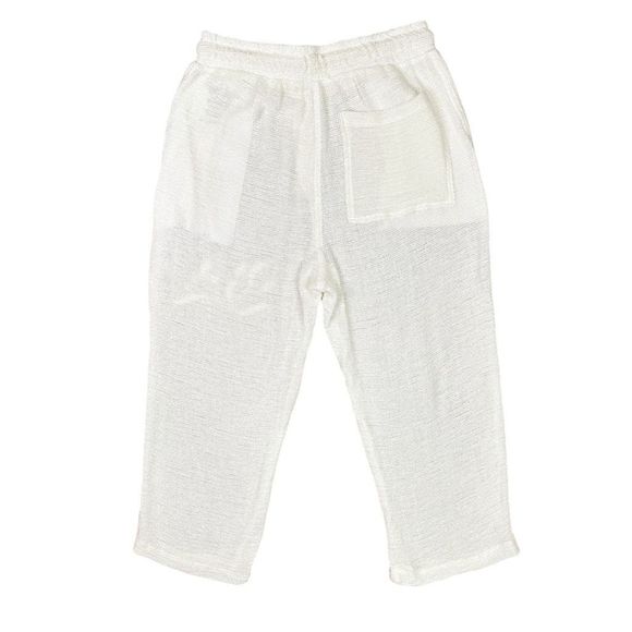 Boys Lie Off-White Embroidered Baseball Pants - Picture 6 of 8